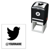 カスタムTwitter名後を追Twitterで セルフインキングスタンプ (インサイチュ)