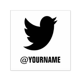 カスタムTwitter名、Twitterをフォローしてね セルフインキングスタンプ