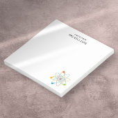 カスタムUP AND ATOM科学おもしろい引用文 ポストイット