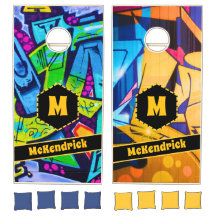 カスタムUrban Graffitiモノグラムと名前