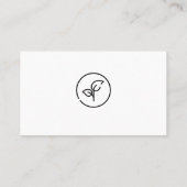 カスタムUs名刺に接続 名刺 (裏面)