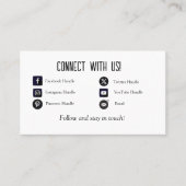 カスタムUs名刺に接続 名刺 (正面)