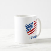 カスタムUSAボーイ コーヒーマグカップ (正面右)
