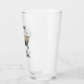 カスタムUSA写真Okayestパパ父の日 タンブラーグラス (左)