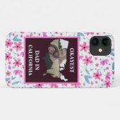 カスタムUSA写真Okayestパパ父の日 Case-Mate iPhoneケース (裏面(横))