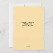 カスタムValentinesパーソナライズされたフォトカード シーズンカード (裏面)