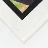 カスタムValentines日おもしろいハート11フォトコラージュ フリースブランケット (角)