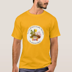 カスタムVAN LIFE ADVENTURE CHRISTIAN Tシャツ