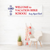 カスタムVBSの歓迎された旗 横断幕 (インサイチュ)