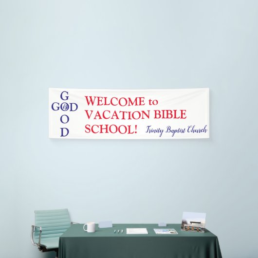 カスタムVBSの歓迎された旗 横断幕 (トレードショー)