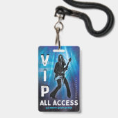 カスタムVIPすべてのアクセスSweet sixteen バッジ (ストラップ付き表面)