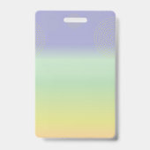 カスタムVIPすべてのアクセスSweet sixteen バッジ (裏面)