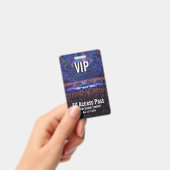 カスタムVIPオールアクセスパス コンサートバッチ バッジ (手持ち)