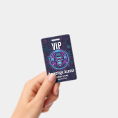 カスタムVIPバックステージアクセスパス コンサートバッチ バッジ (手持ち)