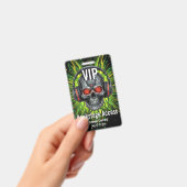 カスタムVIPバックステージアクセスパス コンサートバッチ バッジ (手持ち)