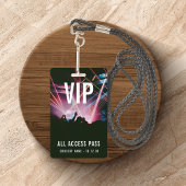 カスタムVIP All Access Pass Concertイベント バッジ
