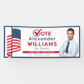カスタムVOTE共和党GOTV集会選挙 横断幕 (横)