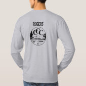 カスタムw/Name Tシャツ (裏面)