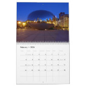 カスタムWall Calendar – ワールドシティー カレンダー (2月 2026)