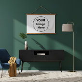 カスタムWall Decor：画像はこちら 吊り下げ型タペストリー