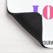 カスタムWebサイトのビジネス促進マウスパッド マウスパッド (コーナー)