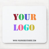 カスタムWebサイトのビジネス促進マウスパッド マウスパッド (正面)