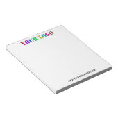 カスタムWebサイトのメモ帳プロモーションビジネス ノートパッド (アングル)