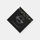 カスタムWebサイトの企業の紙吹雪 スタンダードカクテルナプキン (角)