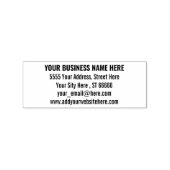 カスタムWebサイト電子メールラバースタンプテンプレート ラバースタンプ (インプリント)