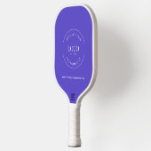 カスタムWEBサイトPROMOPURPLE ピックルボールラケット (左)
