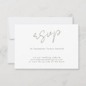 カスタムWebサイトQRコードバックセージ緑の白 出欠カード (正面)