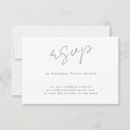 カスタムWebサイトQRコードバックセージ緑の白 出欠カード