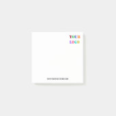 カスタムWebサイトYour Business Post-it® Notes ポストイット (正面)
