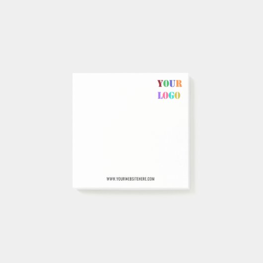 カスタムWebサイトYour Business Post-it® Notes ポストイット (正面)