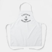 カスタムWelcome Aboard船の名航海の前 エプロン (正面)