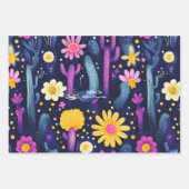 カスタムWellness Product Wrap – ビジネス小売業者 ラッピングペーパーシート (正面3)