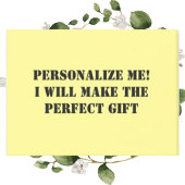 カスタムwfhのパーソナライズされた場合,オフィス,学校,ギフト ポストイット