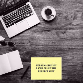 カスタムwfhのパーソナライズされた場合，オフィス，学校，ギフト ポストイット