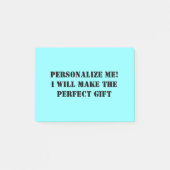 カスタムwfh,オフィス,学校,ギフト用のポスト ポストイット (正面)