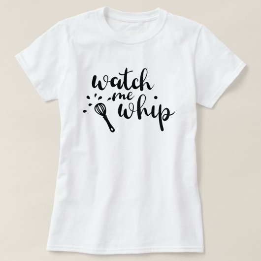 カスタムWhip Tシャツ (デザイン正面)
