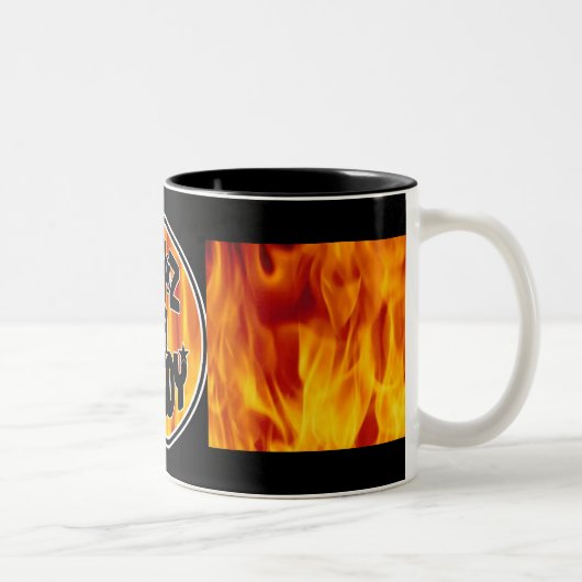 カスタムWHOZ YAのお父さんのマグ! ツートーンマグカップ (右)