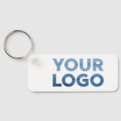 カスタムWide Companyロゴ企業のスワッグ キーホルダー (裏面)