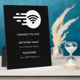 カスタムWiFi Network Connectブラッモダンク フォトプラーク