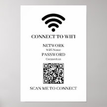 カスタムWiFi QR | 簡単ネットワークスキャン表示