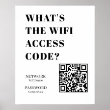 カスタムWiFi QR | WiFiコードはどこ？