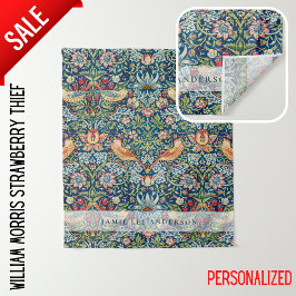 カスタムWilliam Morris Birds Pattern タペストリー