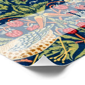 カスタムWilliam Morris Birds Pattern ポスター (コーナー)