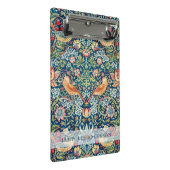 カスタムWilliam Morris Birds Pattern ミニクリップボード (アングル)