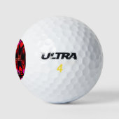 カスタムWilson Ultra 500ディスタンスゴルフボール ゴルフボール (ロゴ)