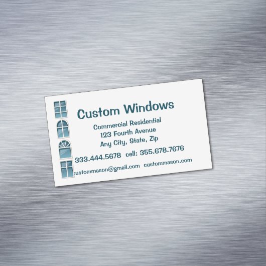 カスタムWindows修復のメンテナンス マグネット名刺 (インサイチュ)